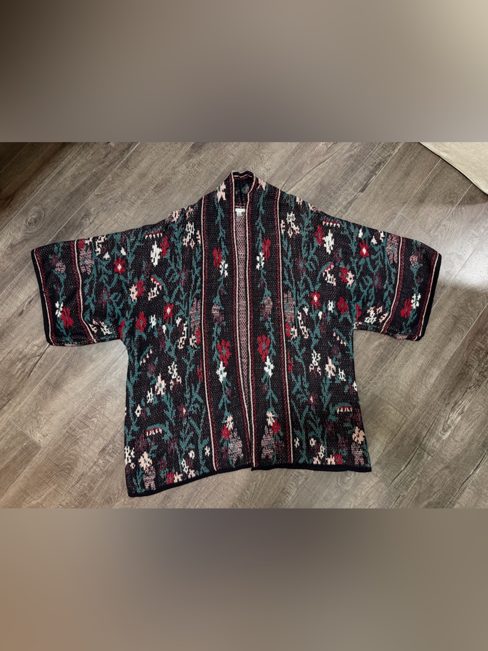 Urban Outfitters Kimono Cardigan - Vintage UO - size xs/s